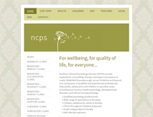 Tablet Screenshot of ncps-uk.com